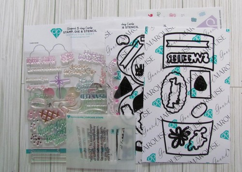 Set timbri fustelle forma - e, a
