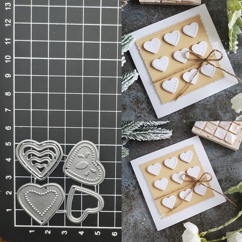 Love cuore metallo taglio - cuore,