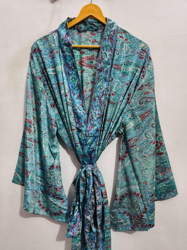 Accappatoio kimono seta - kimono, in