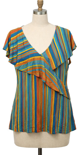 Top boho soft surroundings - soft,