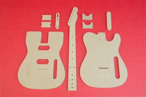 Set modelli router - modelli, telecaster