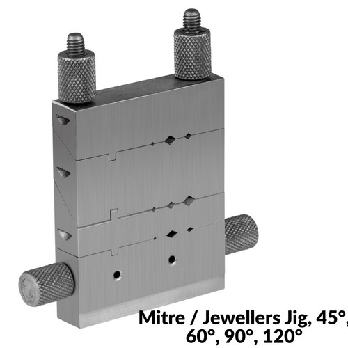Jeweler miter jig saw - jeweler, vise