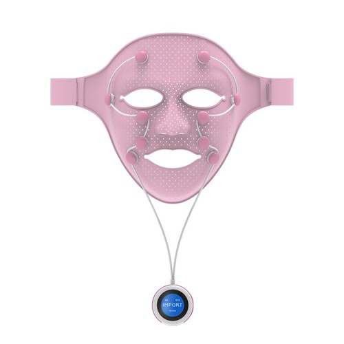 Maschera viso elettrica ems - maschera,