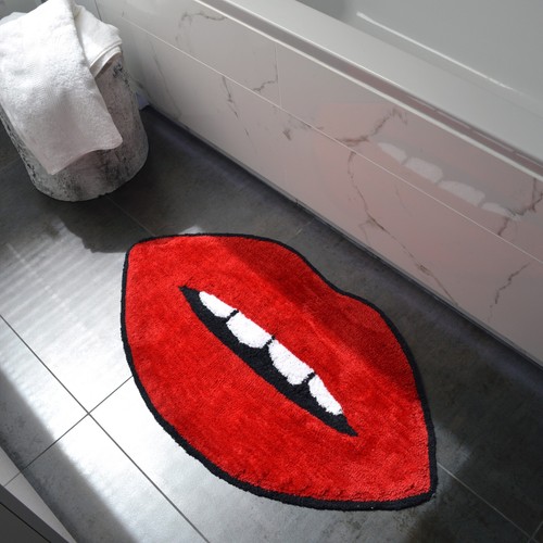 Tappetino bagno forma - da,
