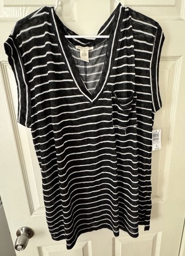 Shirt torrid nera bianca - t-shirt, a