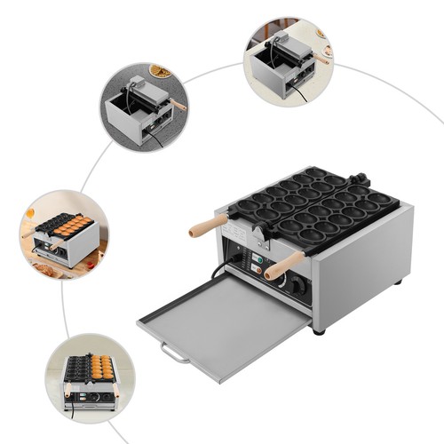 Mini electric waffle making - mini,