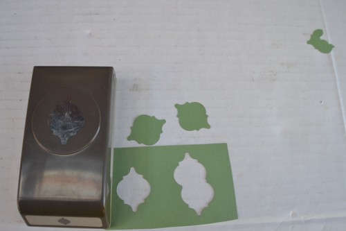 Stamping ornamento forma - stamping, up