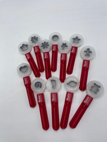 Sizzix paddle punch - 12,
