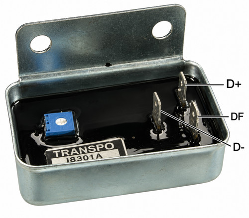 Regolatore alternatore per