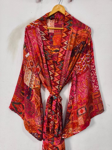 Accappatoio kimono seta - kimono, in