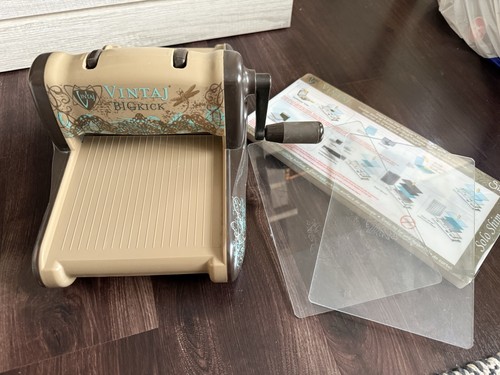Sizzix vintaj big kick - big,