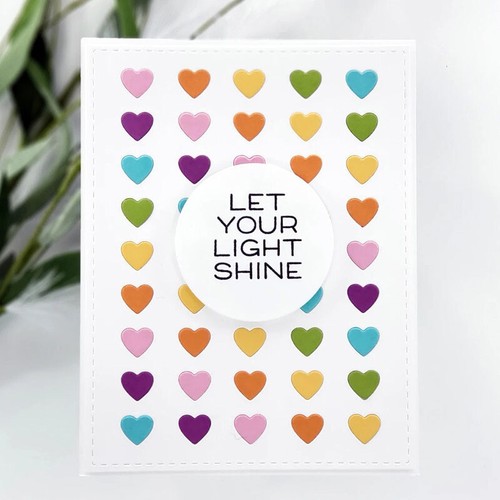 Stencil goffratura carta