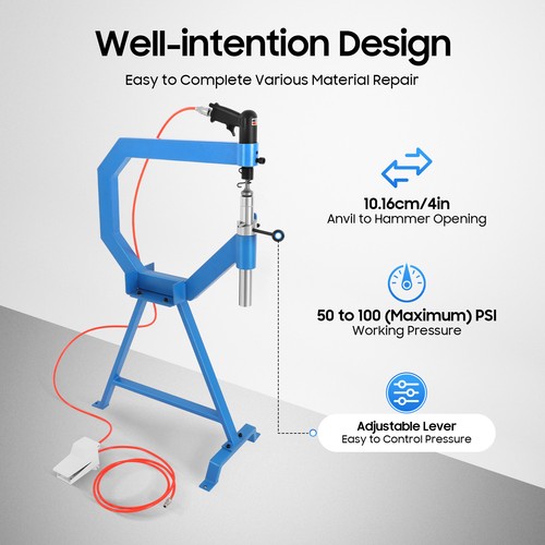 Throat pneumatic - 4'',