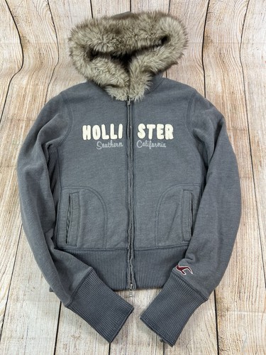 Felpa donna y2k hollister - felpa,
