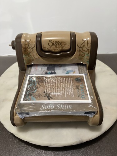 Sizzix vintaj big - sizzix, kick