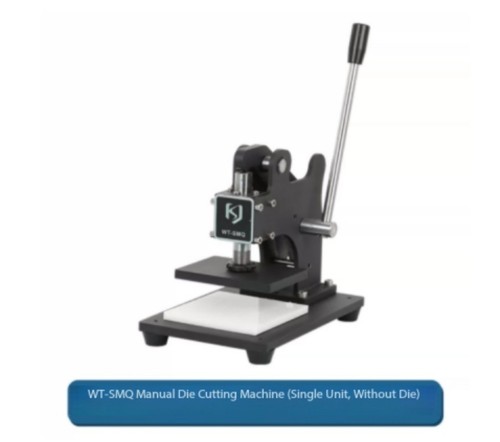 Piccola fustellatrice manuale