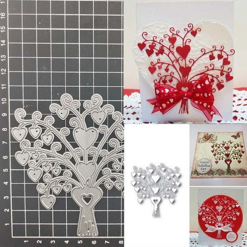 Stampo stencil carta