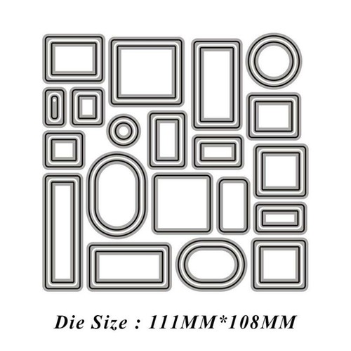 Set geometrico stampi - , da