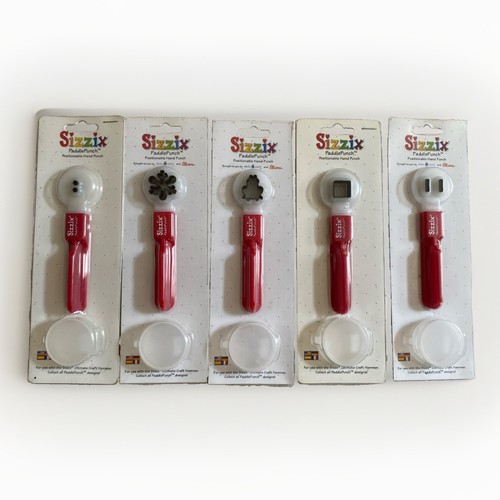 Sizzix paddle punch - sizzix, 5