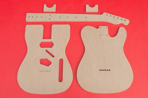 Telecaster router template - telecaster,